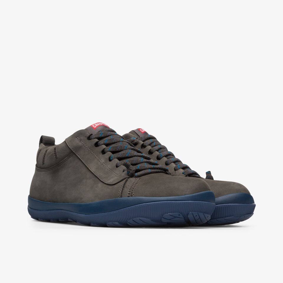 Botines Camper Peu Pista Hombre - Gris | Camper Mexico + 3167MTVGY